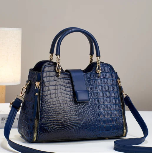 The Signature Patchwork Carry-All – Designer-Style Large-Capacity Tote