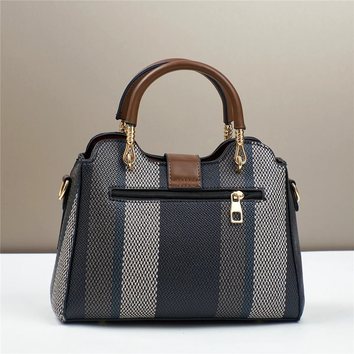 The Signature Patchwork Carry-All – Designer-Style Large-Capacity Tote