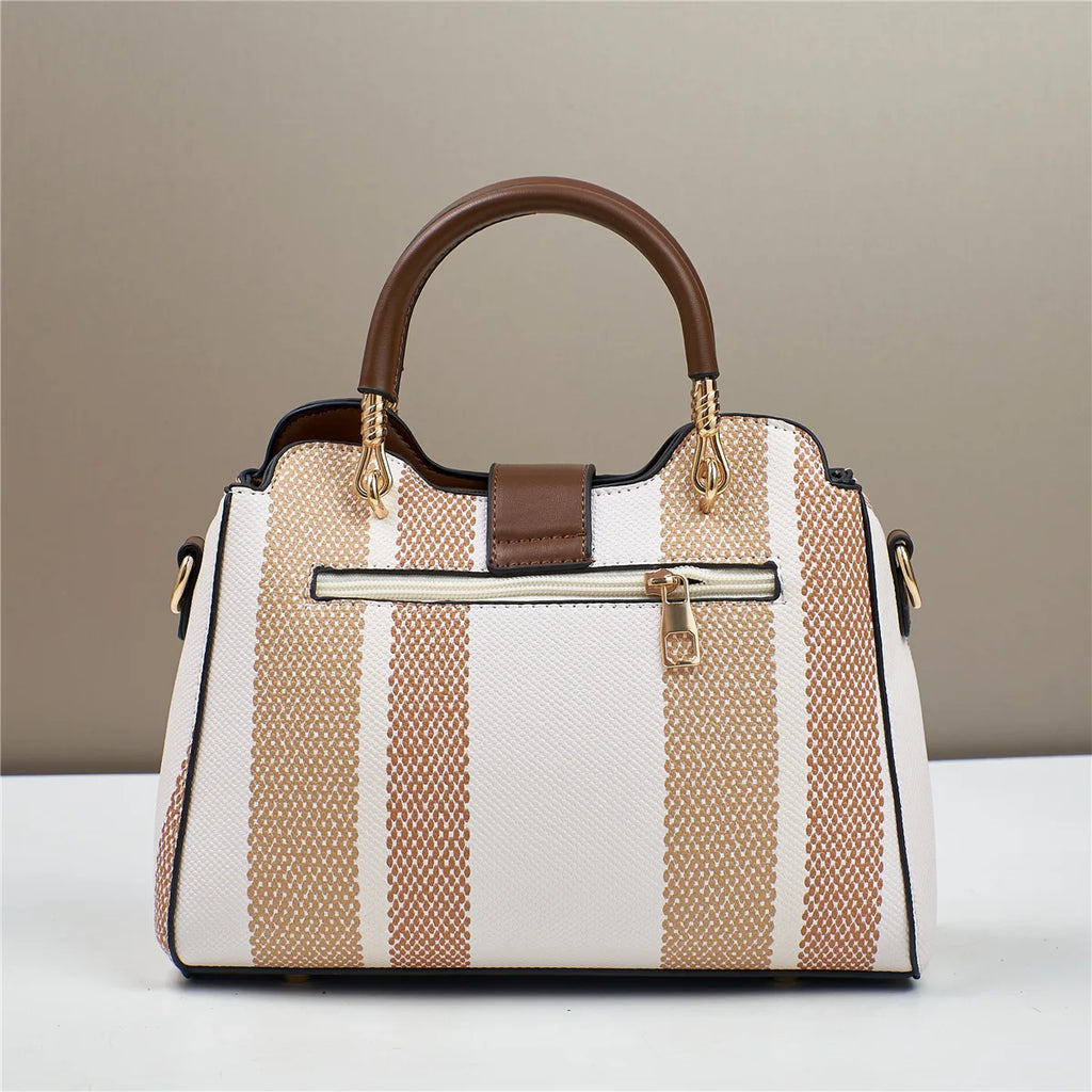 The Signature Patchwork Carry-All – Designer-Style Large-Capacity Tote