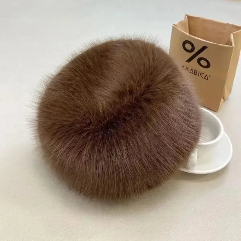 The Alpine Luxe Faux Fur Bucket Hat | Soft-Touch Winter Statement