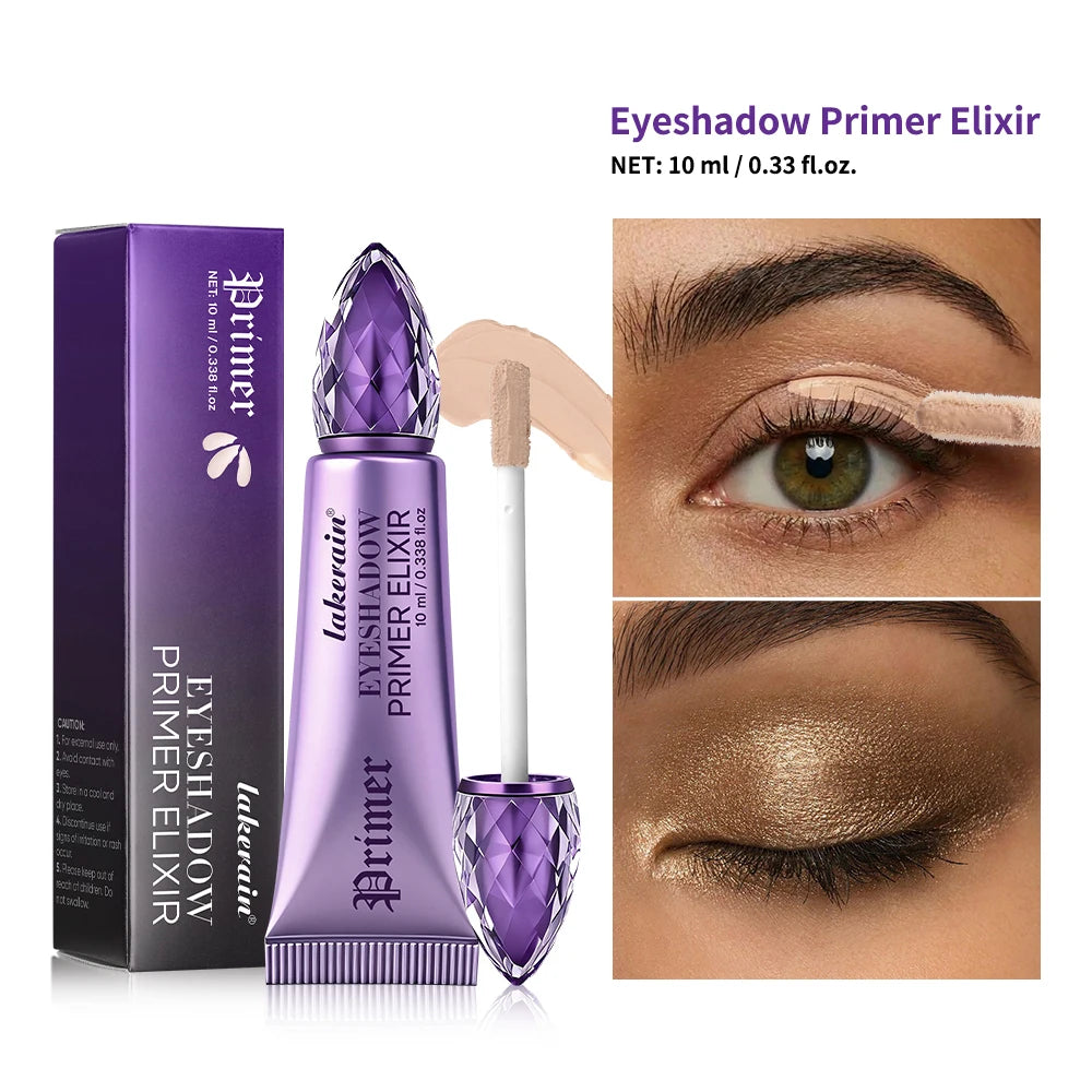 The Flawless Canvas: Eyeshadow Base Primer for Vibrant, Fade-Resistant Color