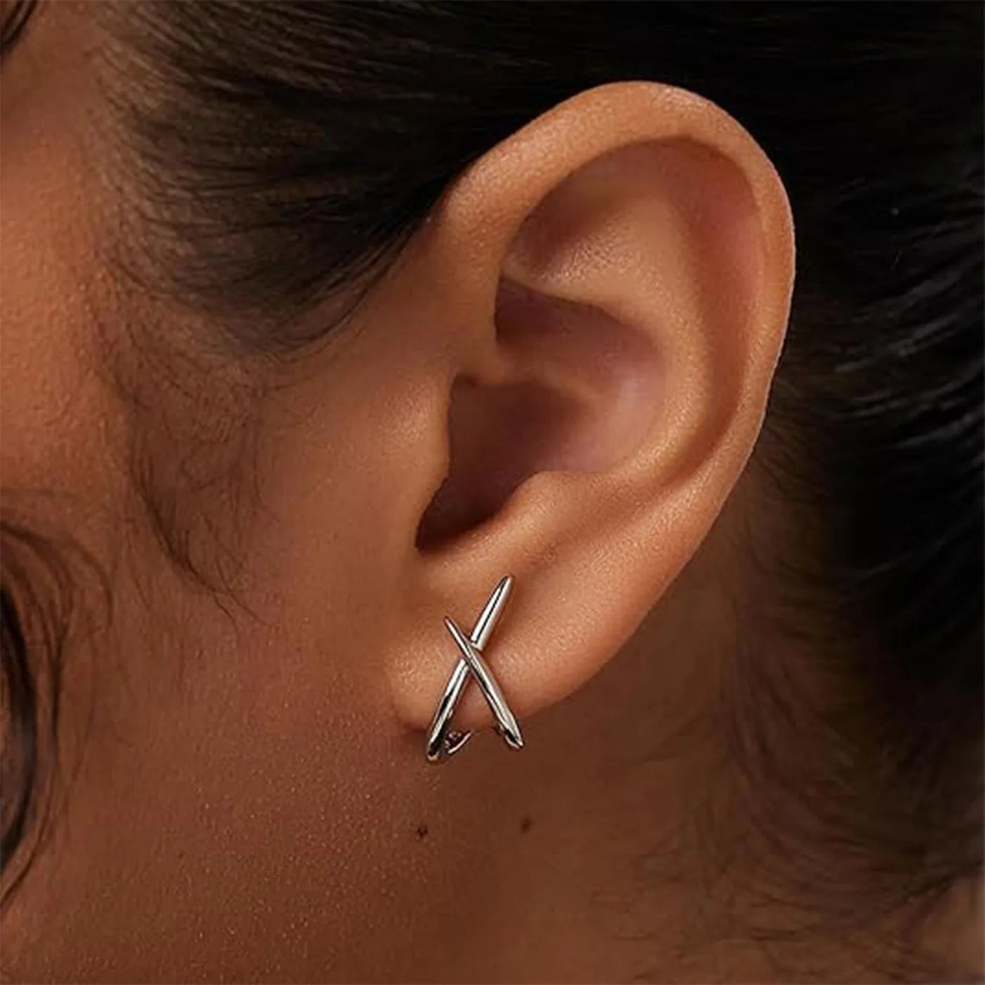 Bold Dome Ball Studs – Trendy Geometric Fashion Earrings for Her