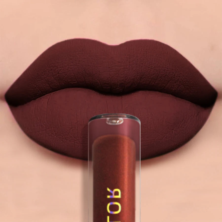 The Ultimate Velvet Lip Glaze Set – 19 Transfer-Proof Matte Shades