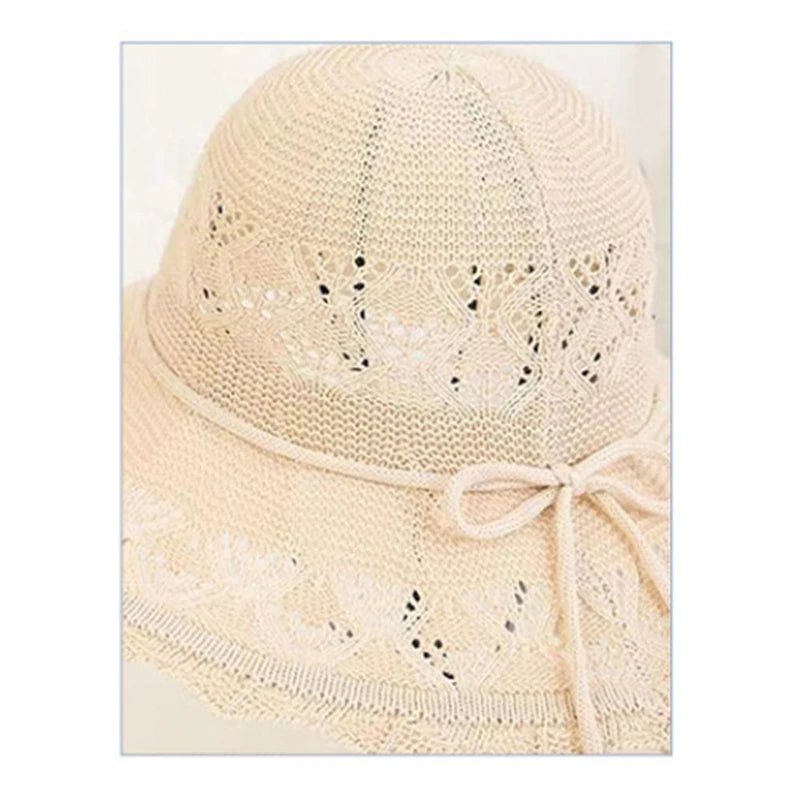 Featured Korean-Style Wave & Beach Sun Hats