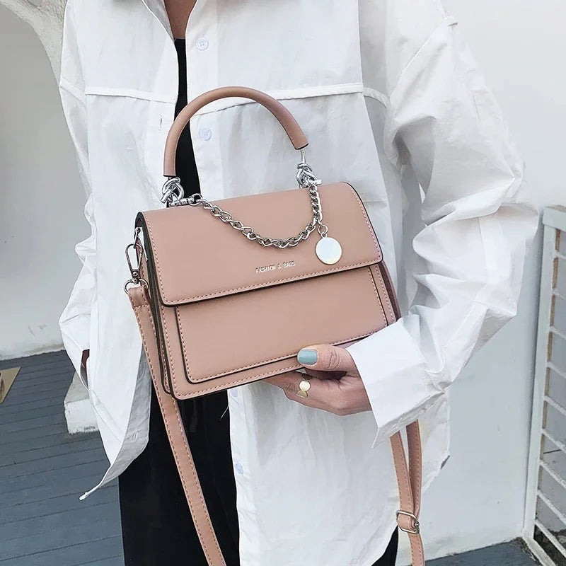 Signature Urban Carry-All – Spacious Luxury PU Leather Shoulder Bag
