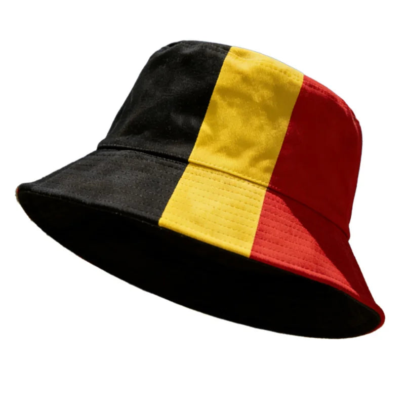 The Global Fan Reversible Bucket Hat | international flags collection