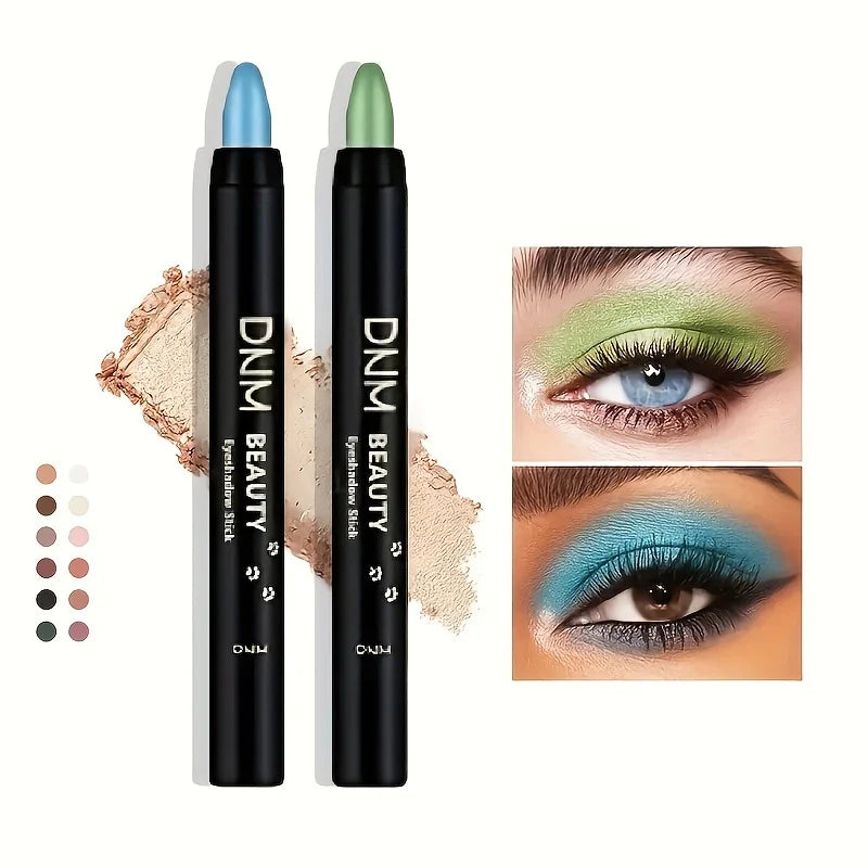 Ultimate Pearlescent Glitter Eyeliner Set – 16 Waterproof, Vibrant Colors