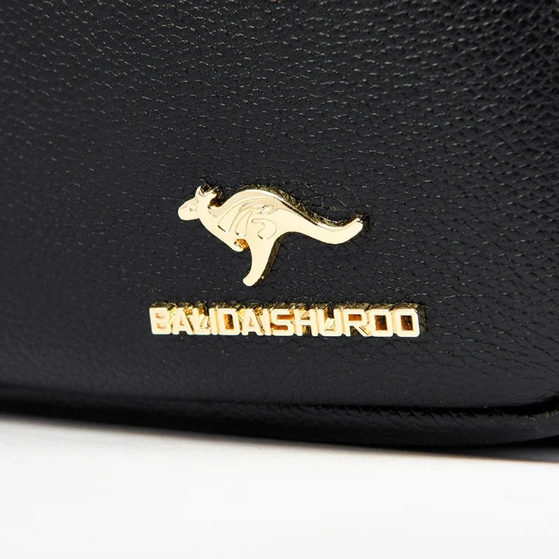 Effortless Elegance: The Ultimate Wear-Resistant Leather Messenger for the Modern Woman