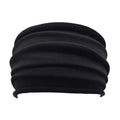 Vintage Bohemian Wide Headband – Elastic Knot Turban Hair Wrap for Effortless Style