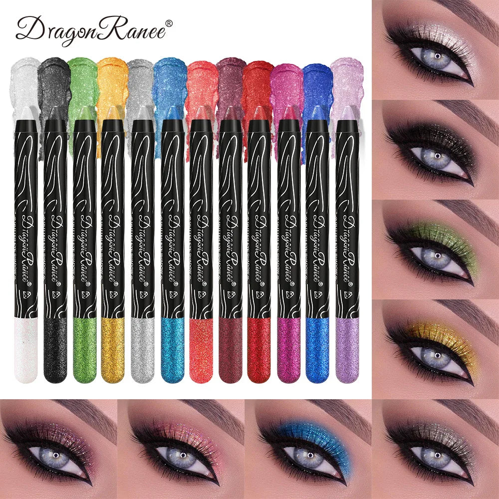 Pro-Finish Cream Eye Shadow Stick – Waterproof Metallic Liner & Highlighter