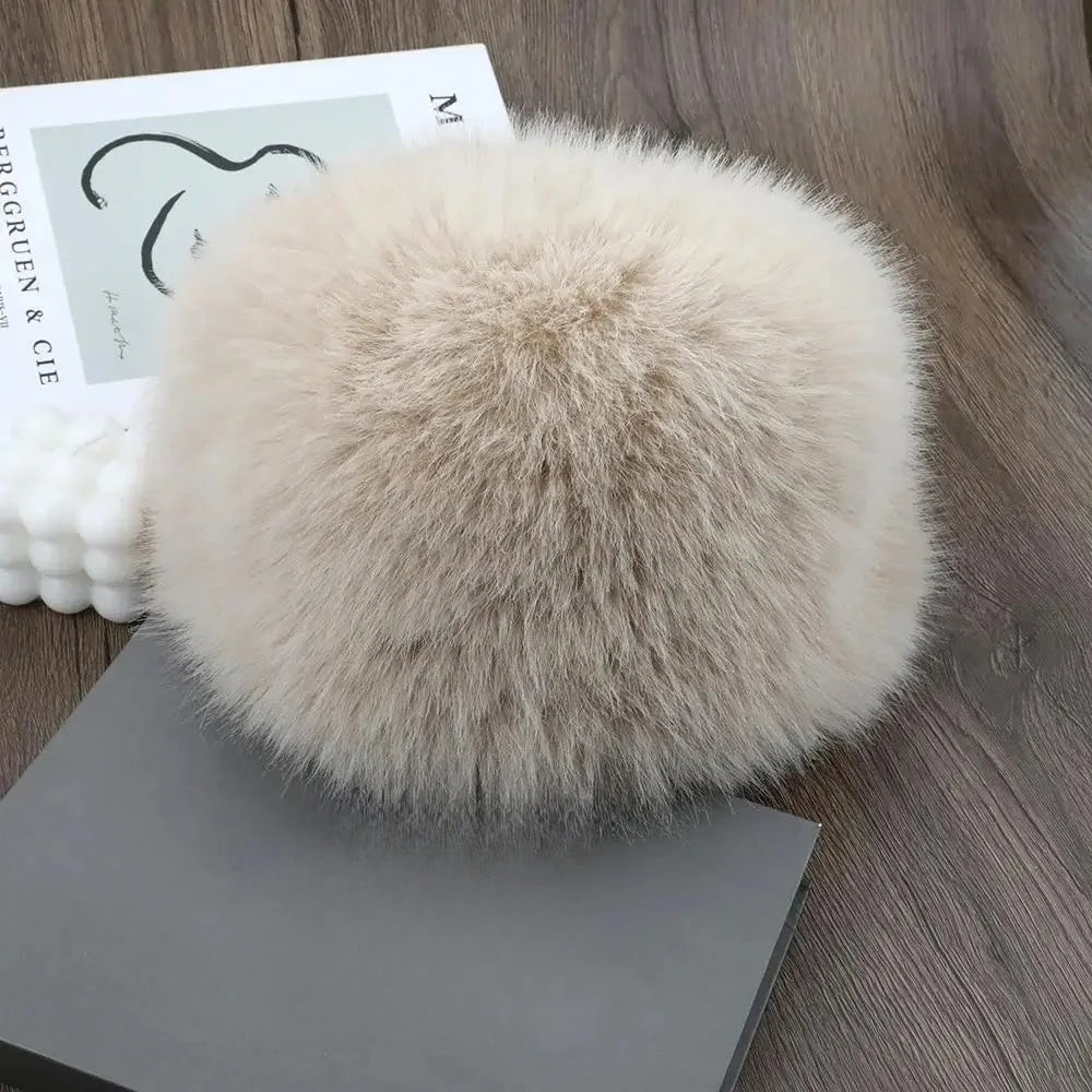The Alpine Luxe Faux Fur Bucket Hat | Soft-Touch Winter Statement