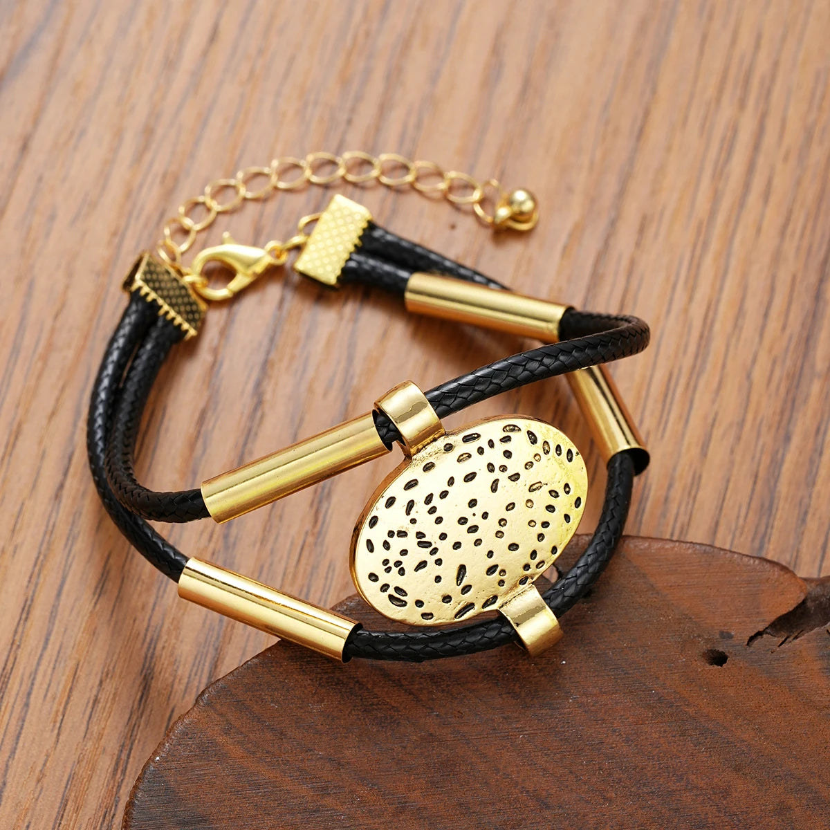 Santorini Minimalist Layered Gold Duo