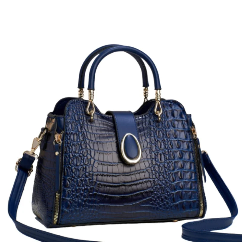 The Signature Patchwork Carry-All – Designer-Style Large-Capacity Tote