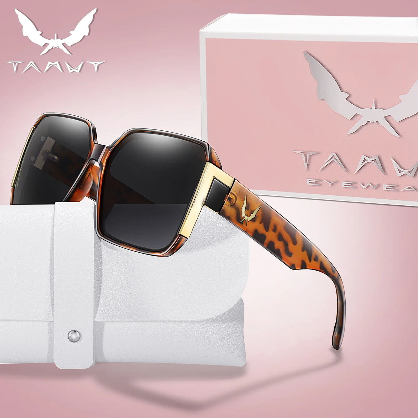 Premium Square Sunglasses for Vacation & Travel