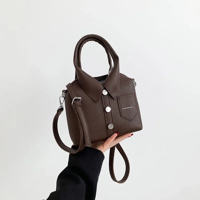 The Essential Square – Modern Lightweight Crossbody & Shoulder Purse