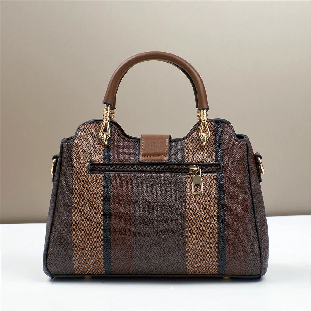 The Signature Patchwork Carry-All – Designer-Style Large-Capacity Tote