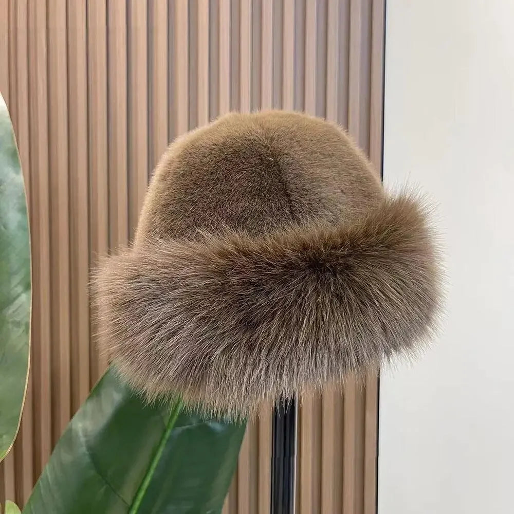 The Alpine Luxe Faux Fur Bucket Hat | Soft-Touch Winter Statement