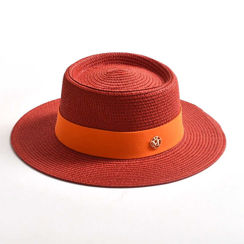 The Riviera Classic Straw Sun Hat | Wide-Brim Vacation Essential