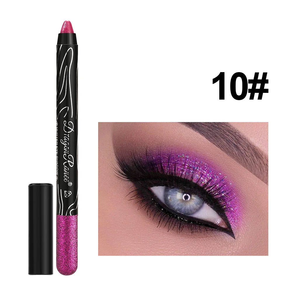 Pro-Finish Cream Eye Shadow Stick – Waterproof Metallic Liner & Highlighter