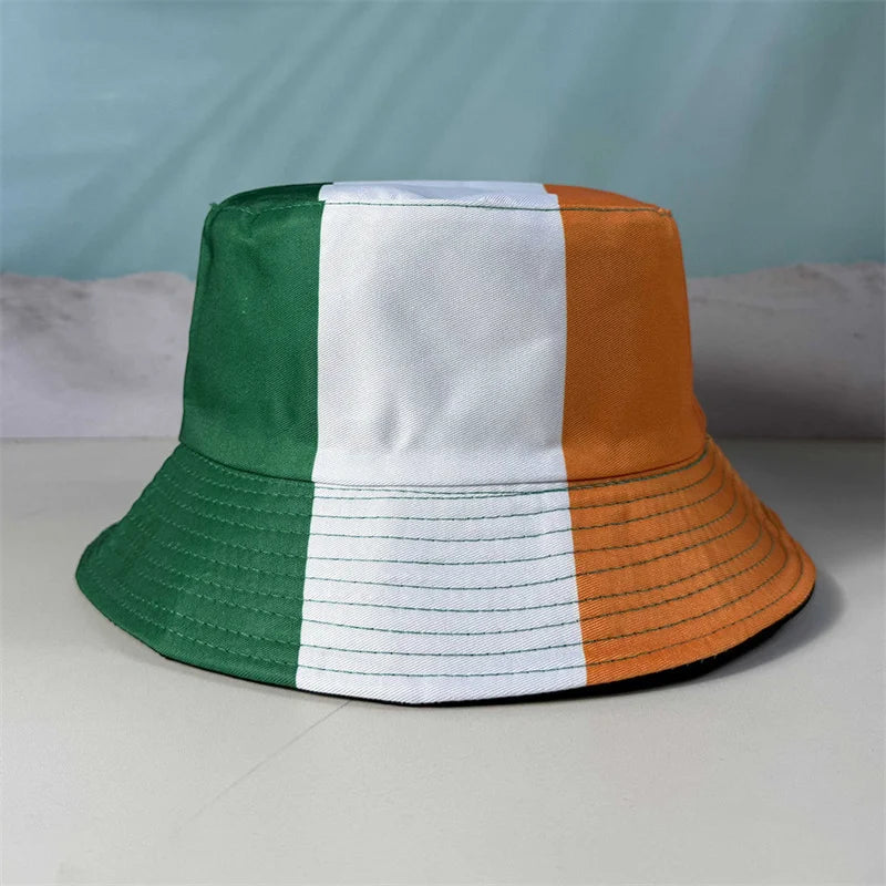 The Global Fan Reversible Bucket Hat | international flags collection
