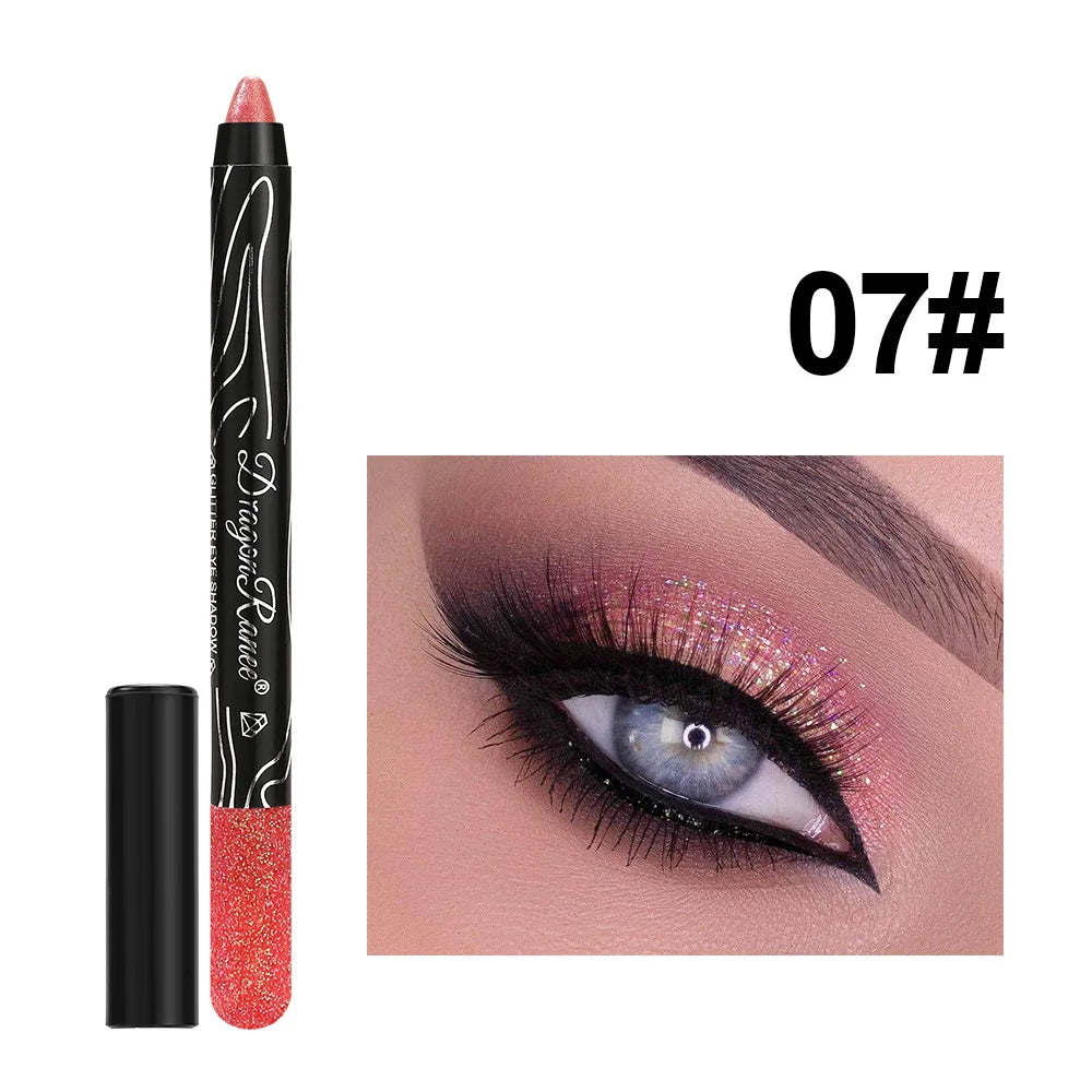 Pro-Finish Cream Eye Shadow Stick – Waterproof Metallic Liner & Highlighter