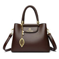 The Daily Luxe Satchel – Versatile & Durable Real Leather Carry-All