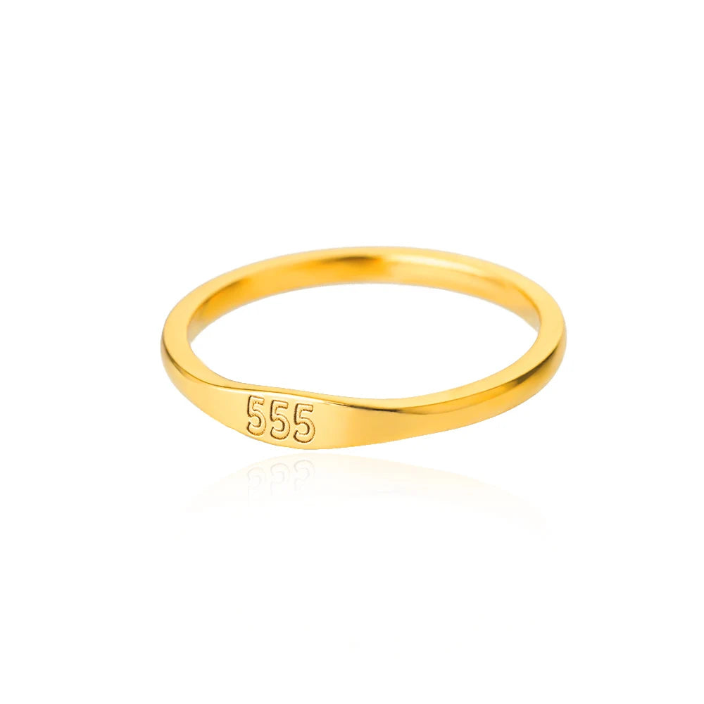 Adjustable Luxe Geometric 316L Gold Rings – The Ultimate All-Day Statement 48 Pieces