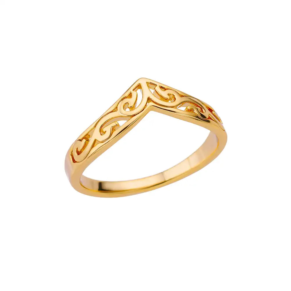 Adjustable Luxe Geometric 316L Gold Rings – The Ultimate All-Day Statement 48 Pieces