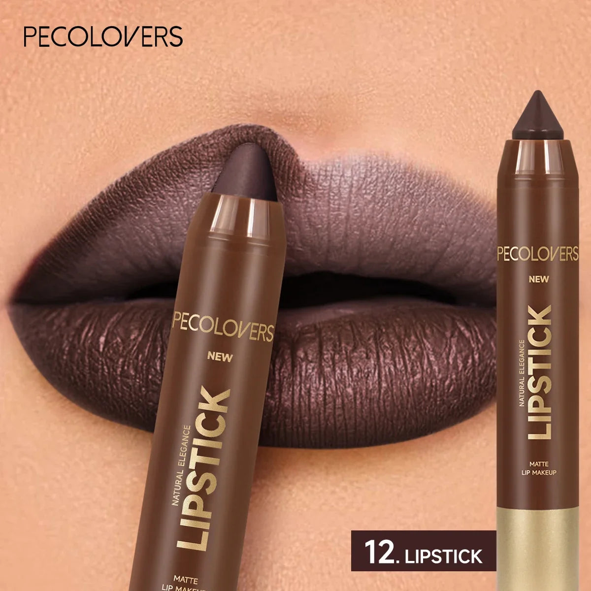 Signature Matte Velvet Lipstick Set – Long-Wear Makeup Essential Waterproof & Long-Lasting Set