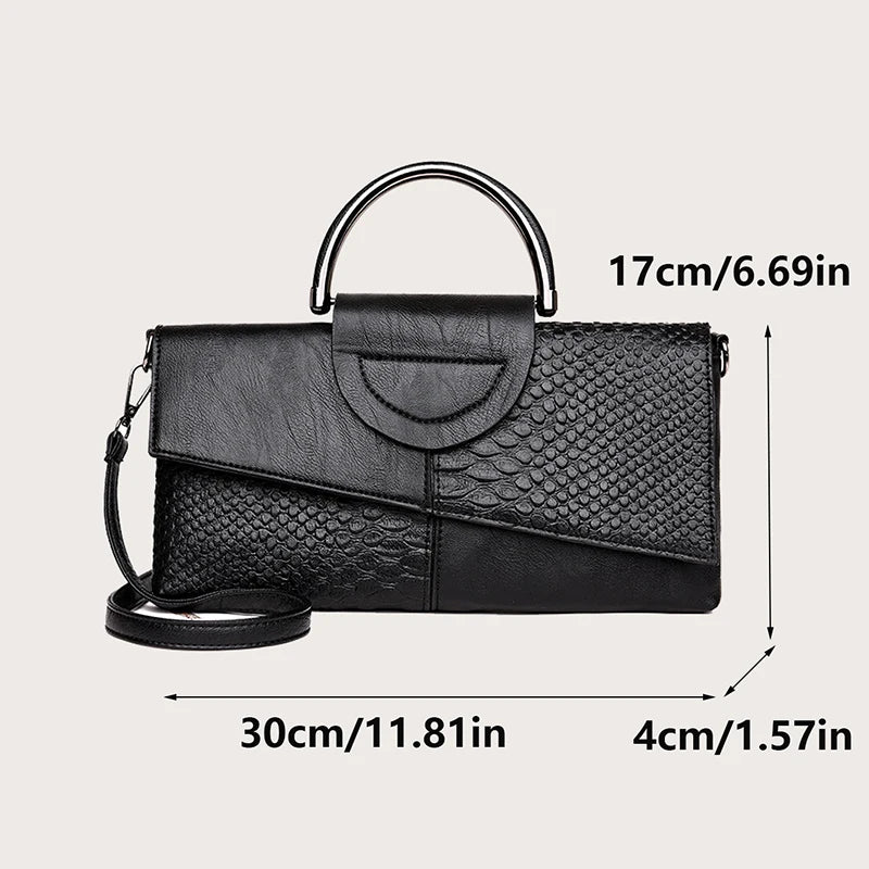 The Signature Gala Envelope Clutch – Sophisticated Party & Evening Bag