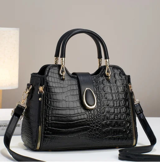 The Signature Patchwork Carry-All – Designer-Style Large-Capacity Tote