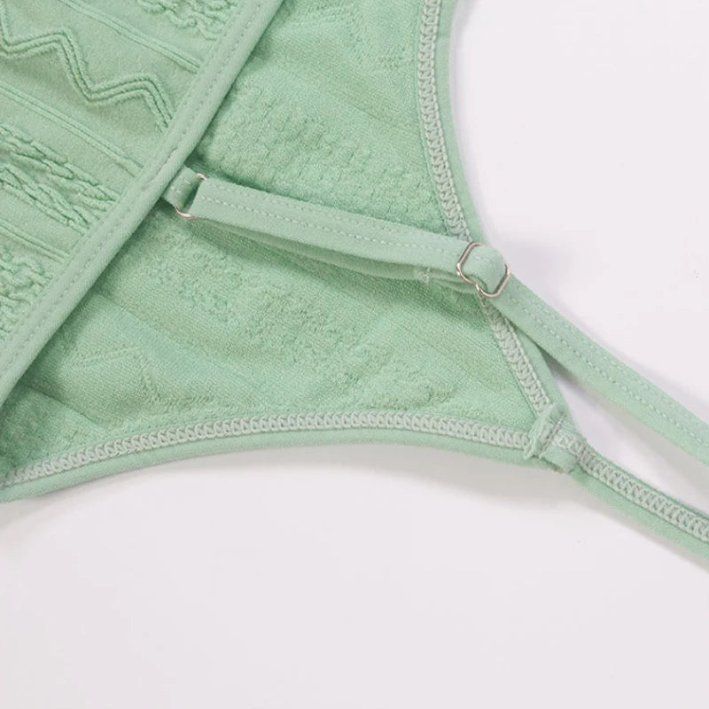 The Sunset Silk Serenity Set | Minimalist Bra & Panty Duo