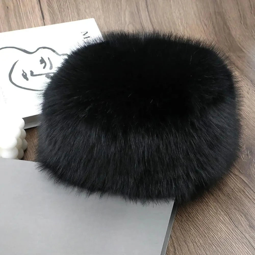 The Alpine Luxe Faux Fur Bucket Hat | Soft-Touch Winter Statement