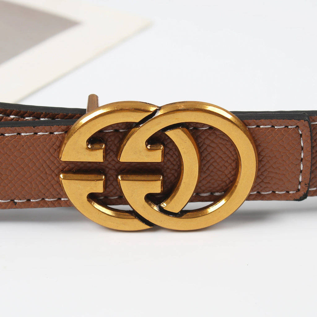 Reversible Cowhide Use Belt Sophisticated & Elevated Essentials