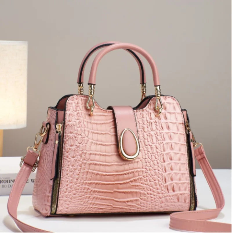 The Signature Patchwork Carry-All – Designer-Style Large-Capacity Tote