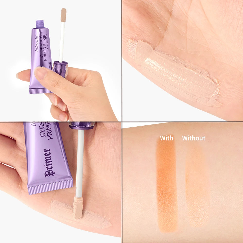The Flawless Canvas: Eyeshadow Base Primer for Vibrant, Fade-Resistant Color