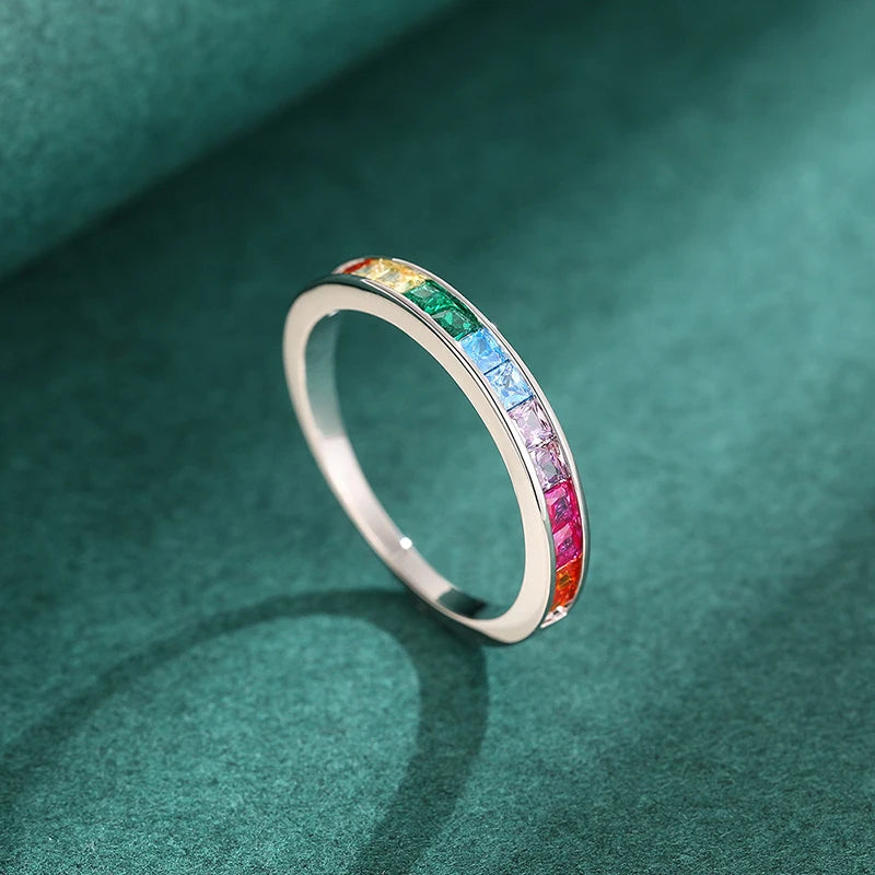 Chroma Spectrum Minimalist Ring