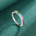 Chroma Spectrum Minimalist Ring