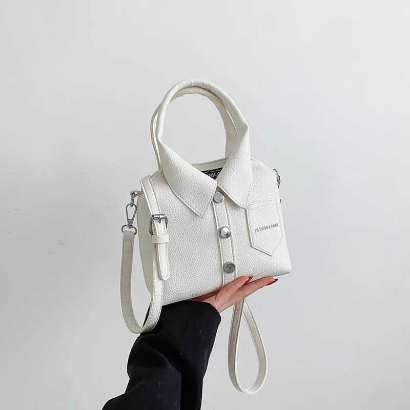 The Essential Square – Modern Lightweight Crossbody & Shoulder Purse