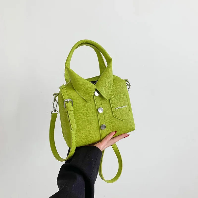 The Essential Square – Modern Lightweight Crossbody & Shoulder Purse