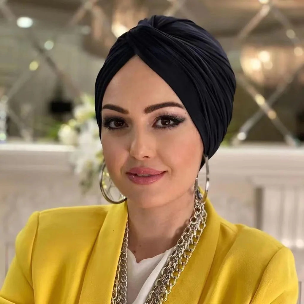 Women's Premium Jersey Instant Hijab – Breathable, Non-Slip Soft Wrap for Modest Daily Wear