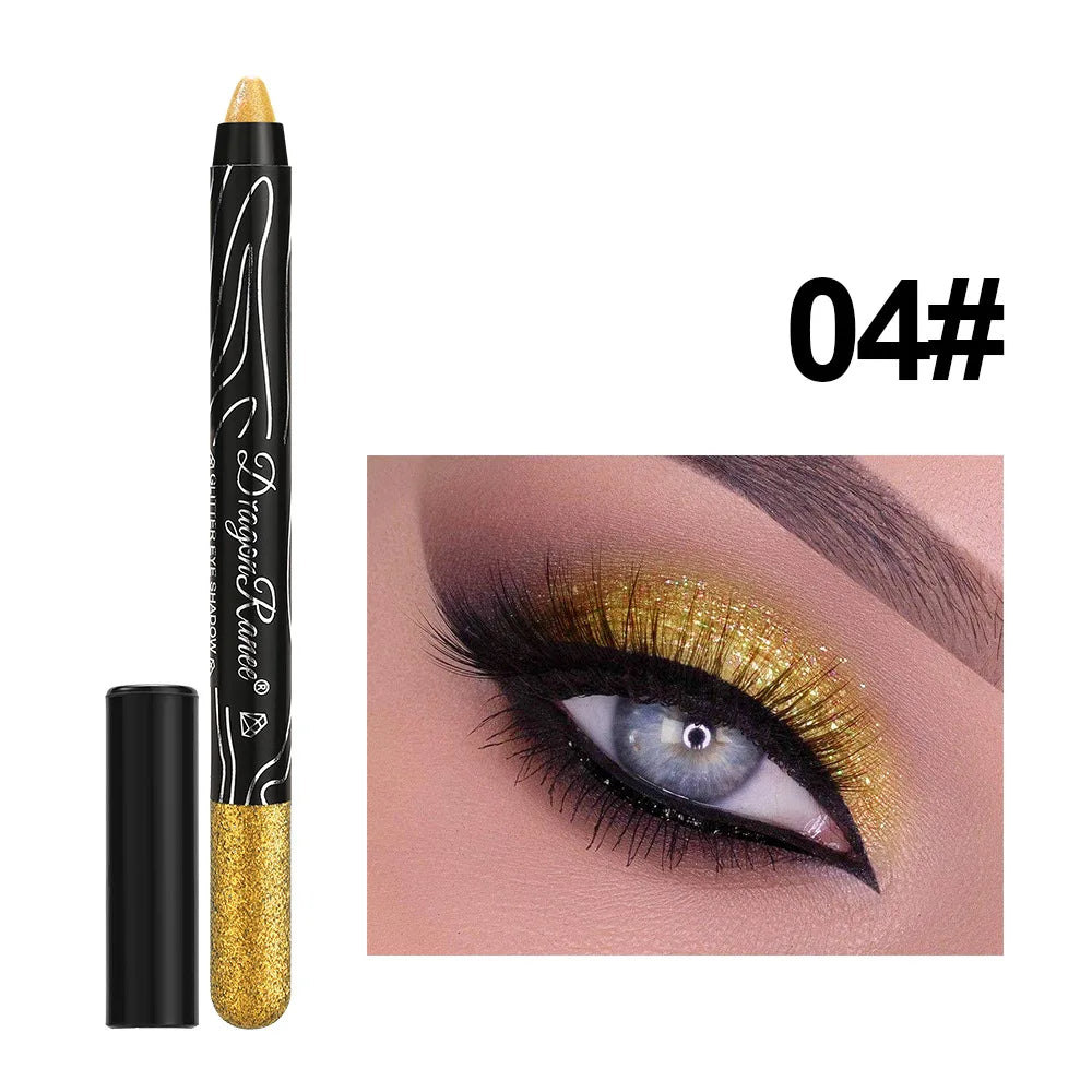 Pro-Finish Cream Eye Shadow Stick – Waterproof Metallic Liner & Highlighter