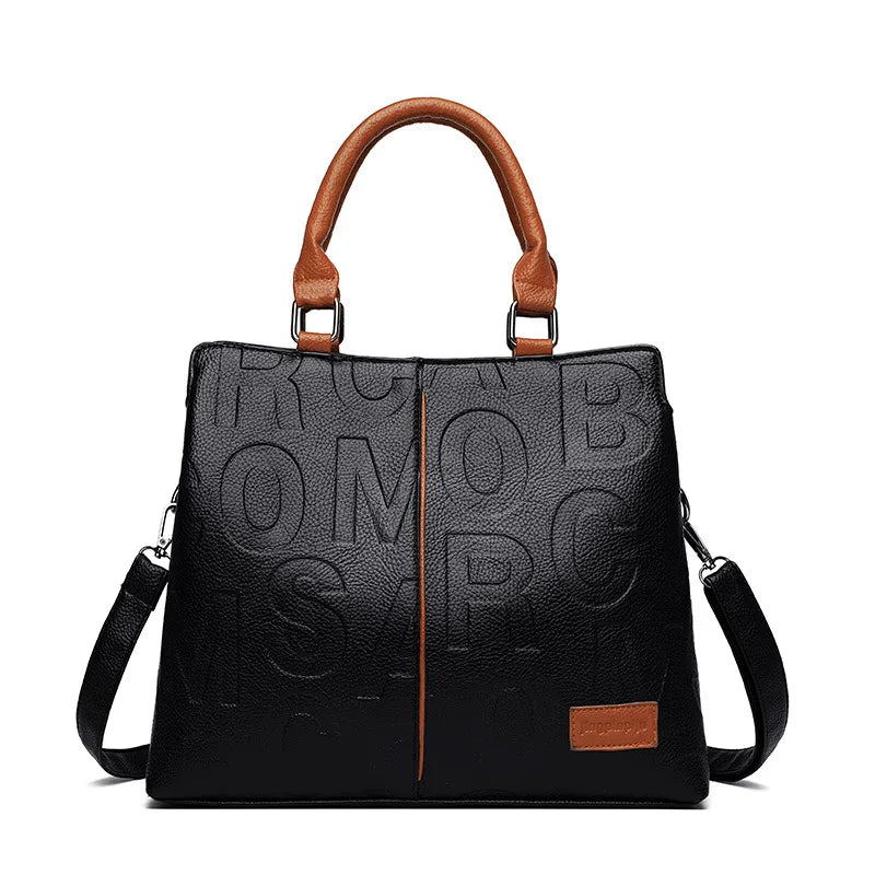 The Urban Carry-All – Large-Capacity Crossbody & Shoulder Tote