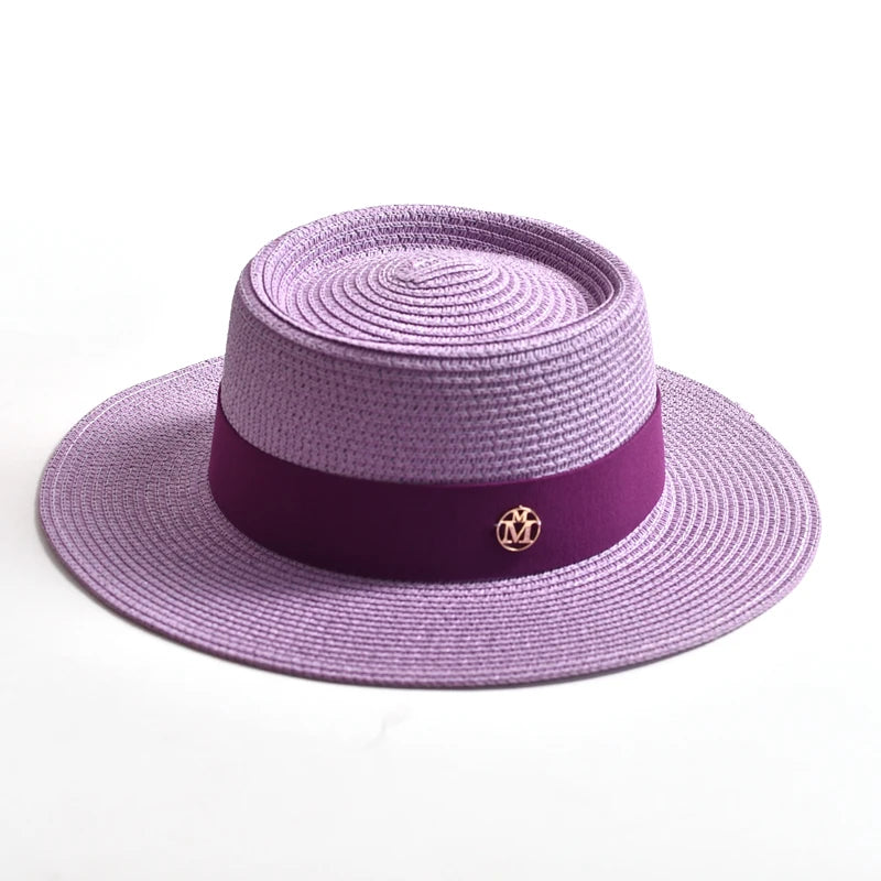 The Riviera Classic Straw Sun Hat | Wide-Brim Vacation Essential