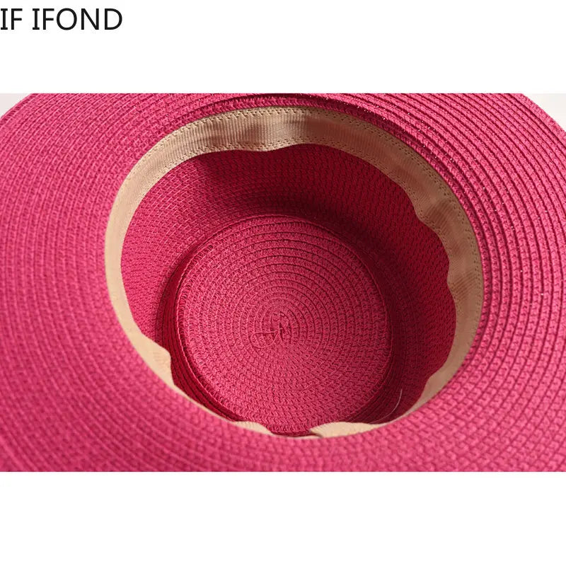 The Riviera Classic Straw Sun Hat | Wide-Brim Vacation Essential