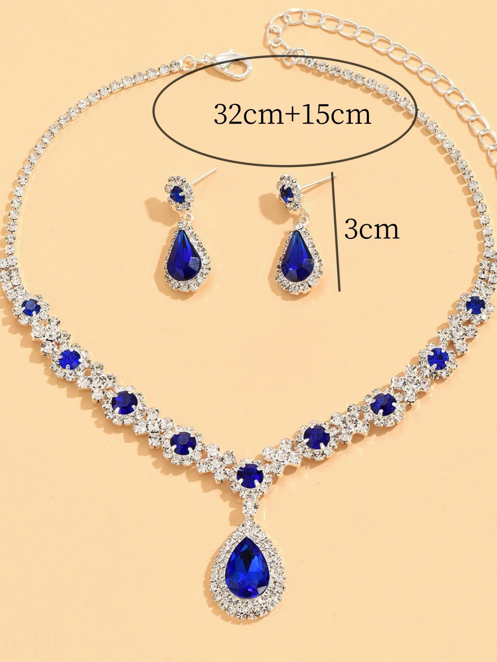 Bridal & Evening Gala Jewelry Sets