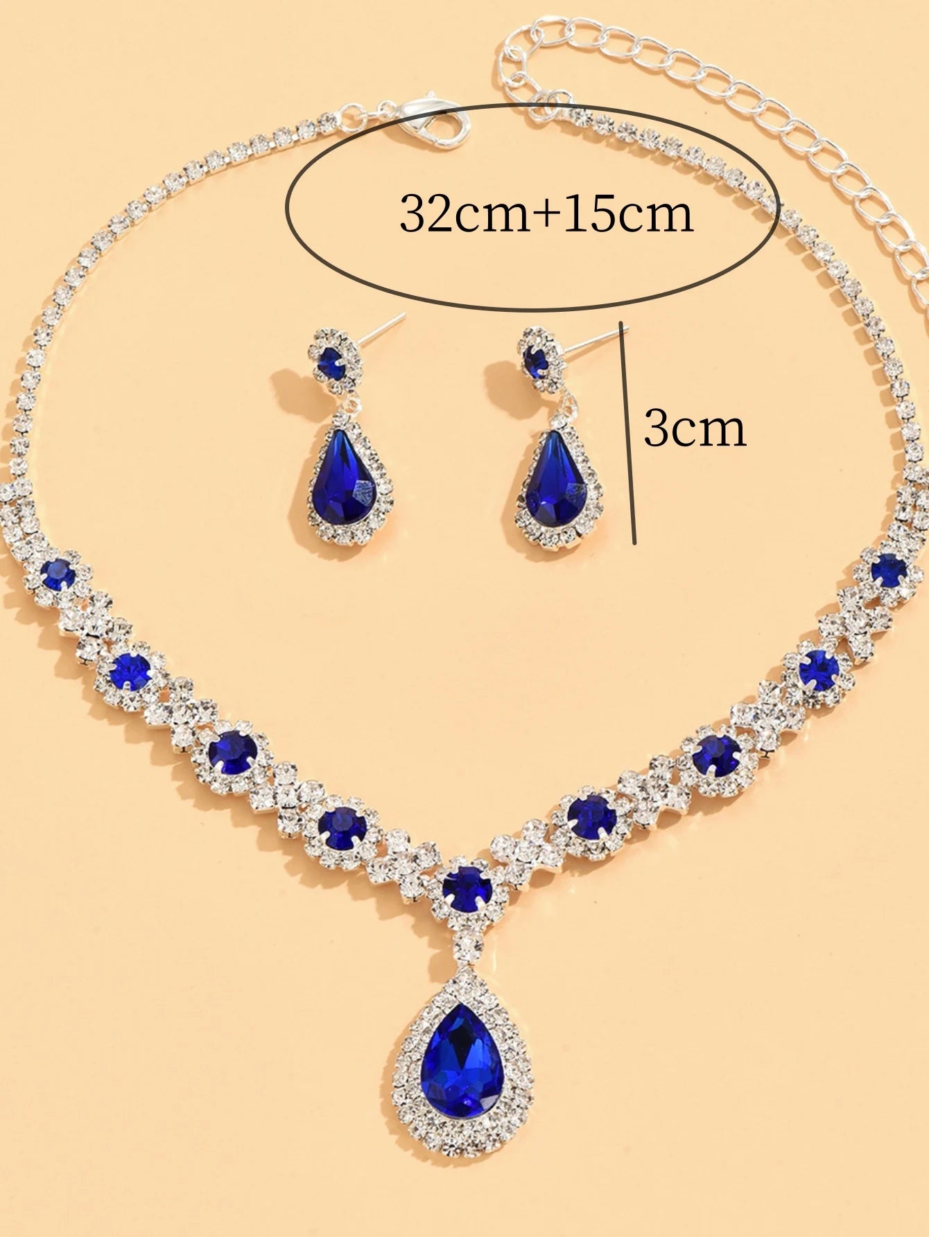 Bridal & Evening Gala Jewelry Sets