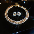 The "After-Hours" Glitz Set – Trendy Rhinestone Jewelry for Party & Daily Chic