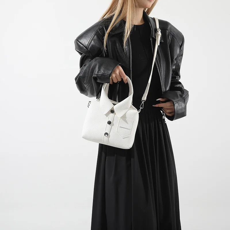 The Essential Square – Modern Lightweight Crossbody & Shoulder Purse