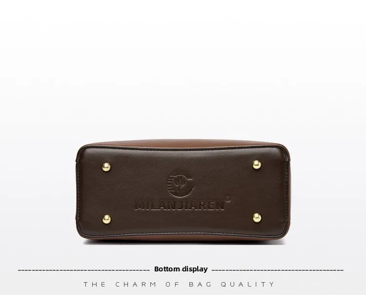 The Daily Luxe Satchel – Versatile & Durable Real Leather Carry-All